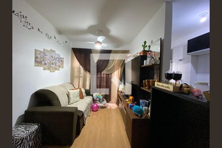 Sala de apartamento para alugar com 2 quartos, 47m² em Encantado, Rio de Janeiro