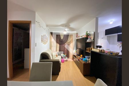 Sala de apartamento para alugar com 2 quartos, 47m² em Encantado, Rio de Janeiro