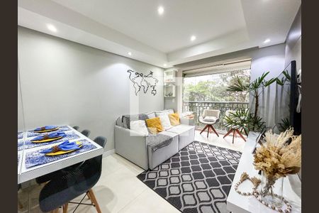 Sala de apartamento para alugar com 1 quarto, 39m² em Vila Castelo, São Paulo