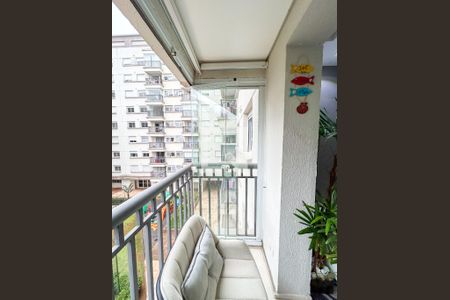 Varanda de apartamento para alugar com 1 quarto, 39m² em Vila Castelo, São Paulo