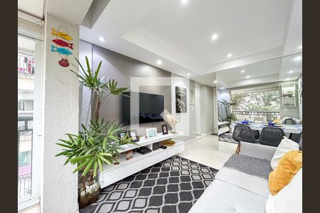 Sala de apartamento para alugar com 1 quarto, 39m² em Vila Castelo, São Paulo