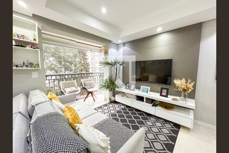 Sala de apartamento para alugar com 1 quarto, 39m² em Vila Castelo, São Paulo