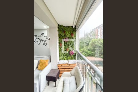 Varanda de apartamento para alugar com 1 quarto, 39m² em Vila Castelo, São Paulo