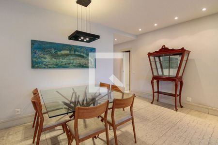 Sala de apartamento para alugar com 4 quartos, 205m² em Barra da Tijuca, Rio de Janeiro