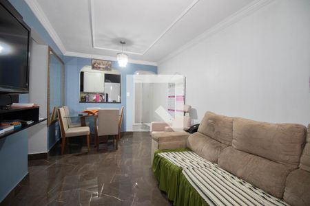 Sala de apartamento para alugar com 2 quartos, 65m² em Setor de Desenvolvimento Econômico (taguatinga), Brasília