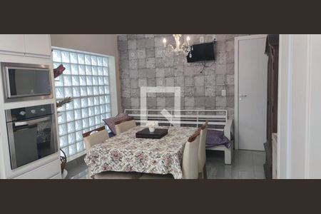 Sala de Jantar de casa à venda com 3 quartos, 264m² em Vila Congonhas, São Paulo