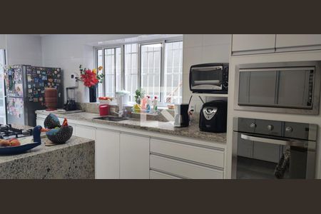 Cozinha de casa à venda com 3 quartos, 264m² em Vila Congonhas, São Paulo