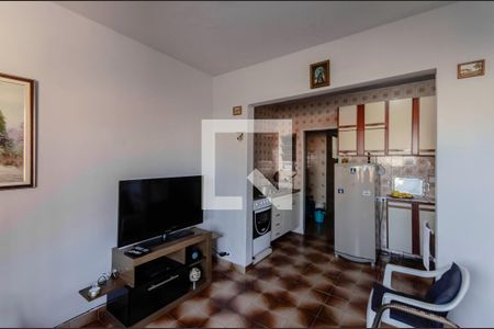 Sala de apartamento à venda com 2 quartos, 41m² em Vila Dom Pedro I, São Paulo