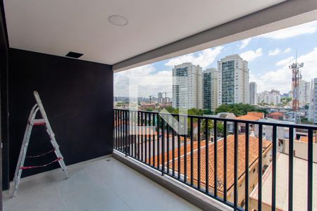 Varanda da Sala de apartamento para alugar com 2 quartos, 53m² em Parque da Vila Prudente, São Paulo