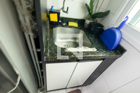 Cozinha e Área de Serviço de apartamento para alugar com 2 quartos, 55m² em Lindoia, Curitiba