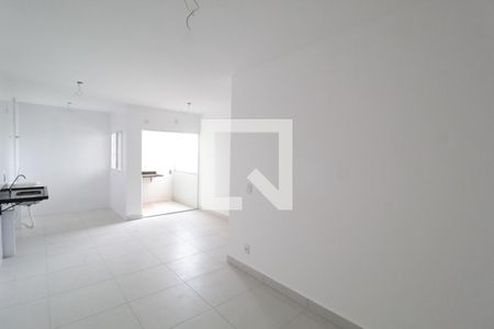 Sala de apartamento para alugar com 2 quartos, 52m² em Novo Mundo, Uberlândia