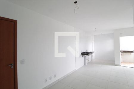 Sala de apartamento para alugar com 2 quartos, 52m² em Novo Mundo, Uberlândia