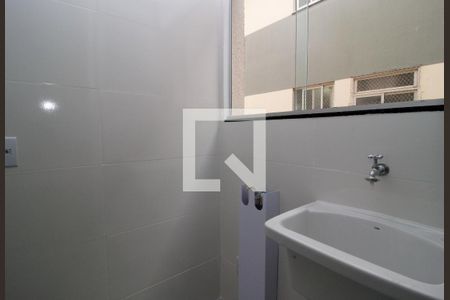 Área de Serviço de apartamento à venda com 2 quartos, 58m² em Padre Eustáquio, Belo Horizonte