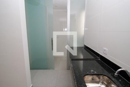 Cozinha de apartamento à venda com 2 quartos, 58m² em Padre Eustáquio, Belo Horizonte