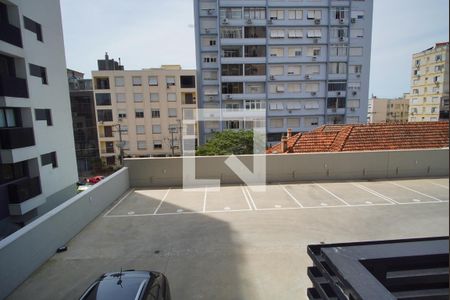 Quarto - Sala/Vista de kitnet/studio para alugar com 1 quarto, 25m² em Bela Vista, Porto Alegre