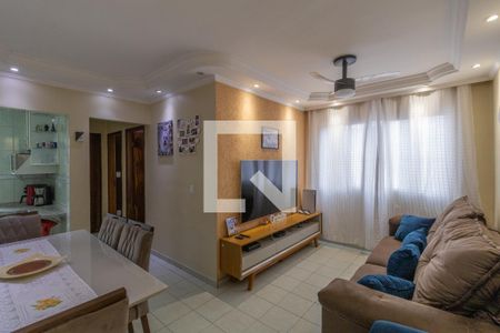 Sala de apartamento à venda com 2 quartos, 56m² em Itaquera, São Paulo