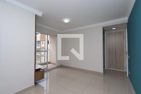 Sala de apartamento para alugar com 2 quartos, 51m² em Jardim Independência, São Paulo