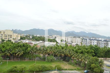 Vista da Varanda de apartamento para alugar com 2 quartos, 82m² em Taquara, Rio de Janeiro