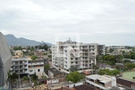 Vista da Varanda de apartamento para alugar com 2 quartos, 82m² em Taquara, Rio de Janeiro