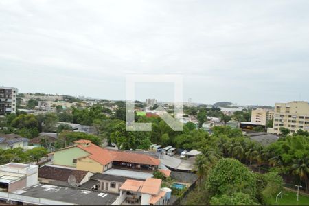 Vista da Varanda de apartamento para alugar com 2 quartos, 82m² em Taquara, Rio de Janeiro