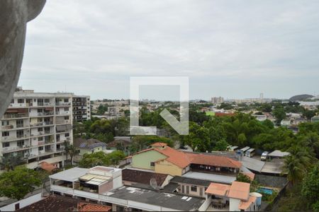 Vista do Quarto 1 de apartamento para alugar com 2 quartos, 82m² em Taquara, Rio de Janeiro