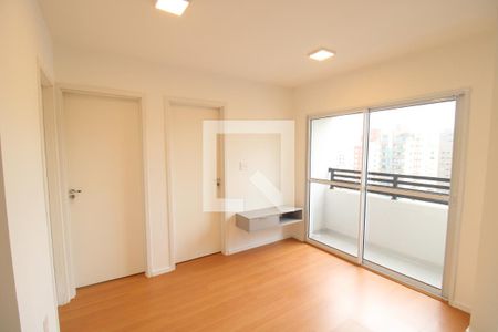 Sala / Cozinha de apartamento para alugar com 2 quartos, 39m² em Vila Paulicéia, São Paulo