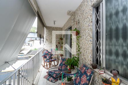 Varanda da Sala de apartamento para alugar com 3 quartos, 97m² em Vila da Penha, Rio de Janeiro