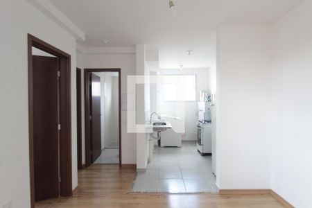 Sala de apartamento para alugar com 2 quartos, 43m² em Juliana, Belo Horizonte