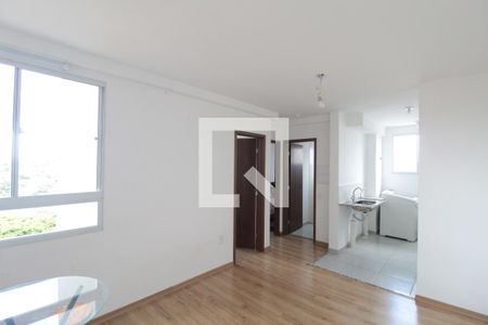 Sala de apartamento para alugar com 2 quartos, 43m² em Juliana, Belo Horizonte