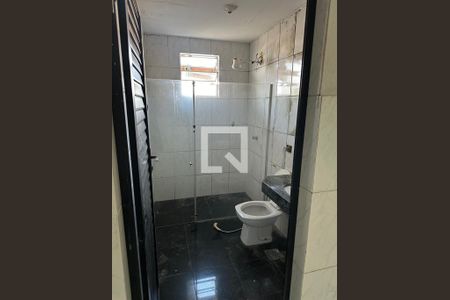 Banheiro de kitnet/studio para alugar com 1 quarto, 80m² em Luxemburgo, Belo Horizonte