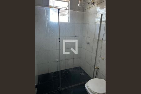 Banheiro de kitnet/studio para alugar com 1 quarto, 80m² em Luxemburgo, Belo Horizonte