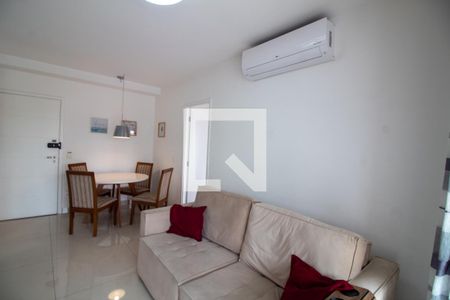 Sala de apartamento à venda com 1 quarto, 50m² em Vila Cordeiro, São Paulo