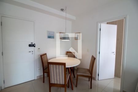 Sala de Jantar de apartamento à venda com 1 quarto, 50m² em Vila Cordeiro, São Paulo