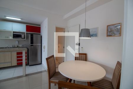 Sala de Jantar de apartamento à venda com 1 quarto, 50m² em Vila Cordeiro, São Paulo