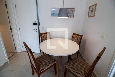 Sala de Jantar de apartamento à venda com 1 quarto, 50m² em Vila Cordeiro, São Paulo