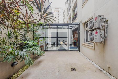 Varanda de apartamento para alugar com 2 quartos, 140m² em Cerqueira César, São Paulo