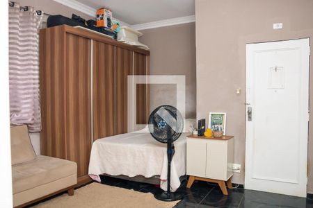 Sala de apartamento à venda com 1 quarto, 42m² em Higienópolis, Rio de Janeiro