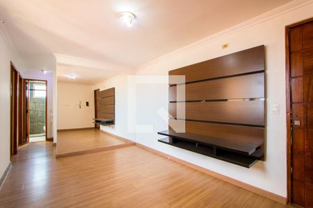 Sala de apartamento à venda com 2 quartos, 55m² em Jardim Alvorada, Santo André