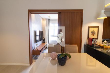 Sala de apartamento à venda com 3 quartos, 136m² em Ponte Preta, Campinas