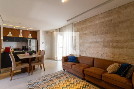 Sala de apartamento à venda com 3 quartos, 136m² em Ponte Preta, Campinas