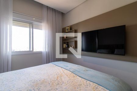 Suíte de apartamento à venda com 3 quartos, 136m² em Ponte Preta, Campinas