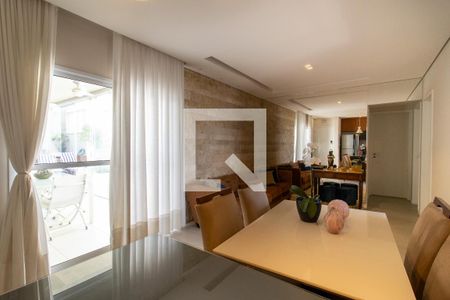 Sala de apartamento à venda com 3 quartos, 136m² em Ponte Preta, Campinas