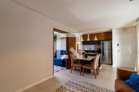 Sala de apartamento à venda com 3 quartos, 136m² em Ponte Preta, Campinas