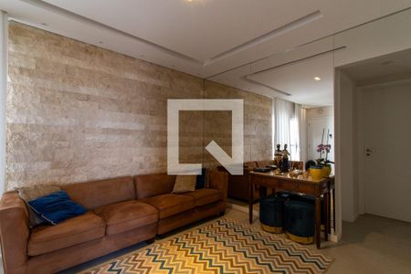 Sala de apartamento à venda com 3 quartos, 136m² em Ponte Preta, Campinas