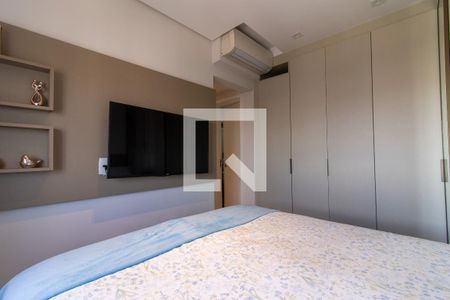 Suíte de apartamento à venda com 3 quartos, 136m² em Ponte Preta, Campinas