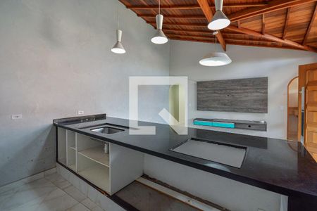 Sala/Cozinha de casa para alugar com 2 quartos, 100m² em Interlagos, São Paulo