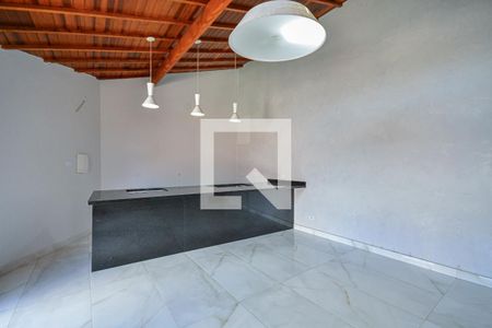 Sala/Cozinha de casa para alugar com 2 quartos, 100m² em Interlagos, São Paulo