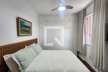 Quarto 1 de apartamento para alugar com 2 quartos, 65m² em Humaitá, Rio de Janeiro