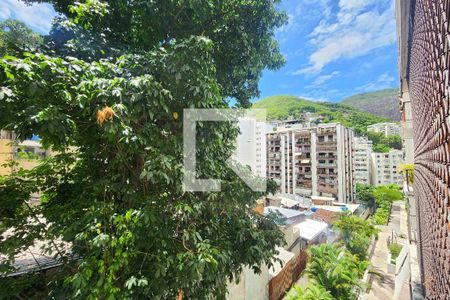 Vista de apartamento para alugar com 2 quartos, 65m² em Humaitá, Rio de Janeiro