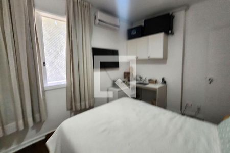 Quarto 1 de apartamento para alugar com 2 quartos, 65m² em Humaitá, Rio de Janeiro